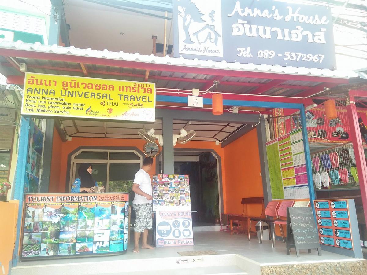 Anna'S House Aonang Bed & Breakfast Ao Nang Exterior photo